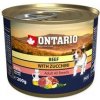 Ontario Beef Zucchini Dandelion and linseed oil 6 x 200 g