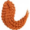 Ariel brčky kučeravé Crochet Braids hrdzavé T145 Bronze: 75cm 300g Ariel brčky kučeravé Crochet Braids hrdzavé T145 Bronze: 75cm 300g