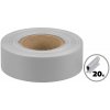 Páska Strend Pro EUROSTANDARD, 47,5 mm, L-35 m, tieniaca, sivá, krycia, na plotové panely, s 20 klipsami, 450 g/m2, PVC, RAL7040 Páska Strend Pro EUROSTANDARD, 47,5 mm, L-35 m, tieniaca, sivá, krycia, na plotové panely, s 20 klipsami, 450 g/m2, PVC, RAL7040
