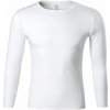 Malfini tričko s dlhým rukávom Progress LS biele