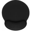 Podložka Ergonomic Mousepad Wrist Support 250 X 230 X 25 mm Black Podložka Ergonomic Mousepad Wrist Support 250 X 230 X 25 mm Black