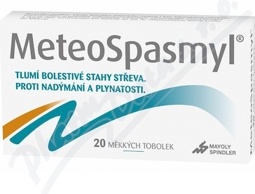 Meteospasmyl cps.mol.20 x 60 mg/300 mg