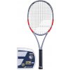 Tenisová raketa Babolat Pure Strike 100 16/20 4-gen - grey/fluo strike + výplet (2) Tenisová raketa Babolat Pure Strike 100 16/20 4-gen - grey/fluo strike + výplet (2)