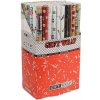 Baliaci papier vianočný 0,7x2 m - mix náhodných variantov (100 ks) Baliaci papier vianočný 0,7x2 m - mix náhodných variantov (100 ks)