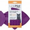 LickiMat Casper lízacia podložka fialová 22 cm LickiMat Casper lízacia podložka fialová 22 cm
