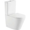 KIELLE Nefia WC misa kombi Vortex Rimless s hlbokým splachovaním, variabilný odpad + WC nádržka + Slim WC sedadlo so Softclose a EasyLock, 360 x 630 x 820 mm, biela, 30227000 KIELLE Nefia WC misa kombi Vortex Rimless s hlbokým splachovaním, variabilný odpad + WC nádržka + Slim WC sedadlo so Softclose a EasyLock, 360 x 630 x 820 mm, biela, 30227000