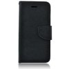 Púzdro Fancy Book - Samsung Galaxy J3 2017 čierne Púzdro Fancy Book - Samsung Galaxy J3 2017 čierne
