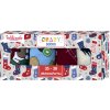 Bellinda CRAZY SOCKS BOX BE481044 červená