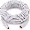 Biely NAPÁJACÍ KÁBEL pre kamery 12VDC 5,5mm, 10 metrov Biely NAPÁJACÍ KÁBEL pre kamery 12VDC 5,5mm, 10 metrov