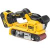 DeWalt DCW220P2 aku pásová brúska 18V/2*5Ah, pás 75*533mm, kufrík TSTAK DeWalt DCW220P2 aku pásová brúska 18V/2*5Ah, pás 75*533mm, kufrík TSTAK