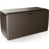 Prosperplast BOARD 117x47x60cm 290L umbra hnedý MBBD290 Prosperplast BOARD 117x47x60cm 290L umbra hnedý MBBD290