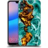 Picasee silikónový čierny obal pre Huawei P20 Lite - Goldsky Picasee silikónový čierny obal pre Huawei P20 Lite - Goldsky