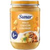 Sunar Mrkva s hovädzím a zemiaky, zeleninovo-mäsový príkrm 6m+, 190g Sunar Mrkva s hovädzím a zemiaky, zeleninovo-mäsový príkrm 6m+, 190g