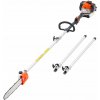 SucceBuy Benzínová reťazová píla 1,2 HP 25 cm3 2,12–3,62 m Teleskopická píla SucceBuy Benzínová reťazová píla 1,2 HP 25 cm3 2,12–3,62 m Teleskopická píla