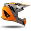 UFO KOREY detská motokrosová prilba GREY ORANGE YS 47-48 UFO KOREY detská motokrosová prilba GREY ORANGE YS 47-48
