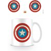 Marvel Hrnček Retro Captain America Sheild 330 ml