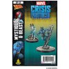 Atomic Mass Games Marvel Crisis Protocol: Mystique and Beast Atomic Mass Games Marvel Crisis Protocol: Mystique and Beast