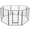 tectake 402501 ohrádka pre šteňatá 8-stranná 100 cm tectake 402501 ohrádka pre šteňatá 8-stranná 100 cm
