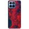 Picasee silikónový prehľadný obal pre Honor 70 Lite - Organic red Picasee silikónový prehľadný obal pre Honor 70 Lite - Organic red