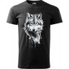 Pánske tričko Vlk 9 (Tričko s vlkom) Pánske tričko Vlk 9 (Tričko s vlkom)