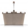 Nákupný košík Reisenthel Carrybag Herringbone mokka Nákupný košík Reisenthel Carrybag Herringbone mokka