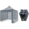 TENTino Nožnicový párty stan 3x3 m STEEL HEXAGON Farba opláštenia: 5A - ŠEDÁ TENTino Nožnicový párty stan 3x3 m STEEL HEXAGON Farba opláštenia: 5A - ŠEDÁ