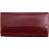 Červená kožená peňaženka Lagen W 2025 B Cherry Red
