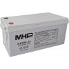 ABCtech MHPower GE200-12 Gelový akumulátor 12V/200Ah, Terminál T3 - M8, Deep Cycle ABCtech MHPower GE200-12 Gelový akumulátor 12V/200Ah, Terminál T3 - M8, Deep Cycle