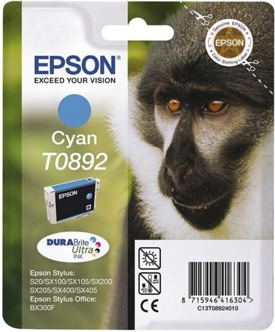 Epson T1002 Cyan - originálny
