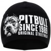 PitBull West Coast - zimná čiapka Blood Dog - čierna/biela PitBull West Coast - zimná čiapka Blood Dog - čierna/biela