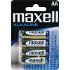 MAXELL Alkaline AA 4ks 35009655 MAXELL Alkaline AA 4ks 35009655