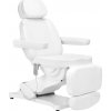 Elektrické kozmetické kreslo SILLON CLASSIC 3 motory Farba: Biela Elektrické kozmetické kreslo SILLON CLASSIC 3 motory Farba: Biela