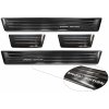 AVISA Ochranné kryty prahov, Ford Ecosport, 2017- , Facelift, Special Edition , Black AVISA Ochranné kryty prahov, Ford Ecosport, 2017- , Facelift, Special Edition , Black