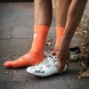 Cyklistické ponožky Sporcks Pro Elite Orange Veľkosť: EUR 38-40 Cyklistické ponožky Sporcks Pro Elite Orange Veľkosť: EUR 38-40