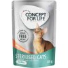 Concept for Life Sterilised Cats losos bez obilnín – v omáčke - 24 x 85 g Concept for Life Sterilised Cats losos bez obilnín – v omáčke - 24 x 85 g