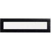 Magnetický DURAFRAME MAGNETIC Top pre A4, 210x40 mm, čierny Magnetický DURAFRAME MAGNETIC Top pre A4, 210x40 mm, čierny