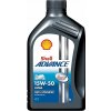 Syntetický motorový olej Shell 1 l 15W-50 Syntetický motorový olej Shell 1 l 15W-50