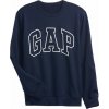 Pánska mikina GAP, CREWNECK LOGO tmavo modrá,biela L Pánska mikina GAP, CREWNECK LOGO tmavo modrá,biela L