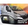 Deflektory na Renault Trafic 2014-2019 (zahnuté, predné) Deflektory na Renault Trafic 2014-2019 (zahnuté, predné)