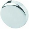 Krytka misky závesu pre vŕtane sklenené dvierka, okrúhla lesklý chróm Krytka misky závesu pre vŕtane sklenené dvierka, okrúhla lesklý chróm