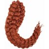 Ariel brčky kučeravé Crochet Braids hrdzavé #17: 75cm 300g Ariel brčky kučeravé Crochet Braids hrdzavé #17: 75cm 300g