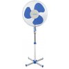 ESP Esperanza EHF001WB, 16'' stojaci ventilátor, biely/modrý ESP Esperanza EHF001WB, 16'' stojaci ventilátor, biely/modrý
