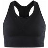 Craft ADV Tone Seamless W, Black Veľkosť: M/L Športová podprsenka Craft ADV Tone Seamless W, Black Veľkosť: M/L Športová podprsenka