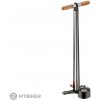 Lezyne Alloy Floor Drive Tall servisná pumpa, lesklá strieborná Lezyne Alloy Floor Drive Tall servisná pumpa, lesklá strieborná