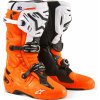 Boty TECH 10 ENDURO, ALPINESTARS (oranžová fluo/černá/bílá, vel. 48) Boty TECH 10 ENDURO, ALPINESTARS (oranžová fluo/černá/bílá, vel. 48)