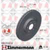 Brzdový kotúč ZIMMERMANN 100.3332.52 Brzdový kotúč ZIMMERMANN 100.3332.52