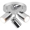 TRIO 880430306 ANGELO bodové svietidlo D200mm 3xGU10 IP44 chróm TRIO 880430306 ANGELO bodové svietidlo D200mm 3xGU10 IP44 chróm