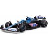 Bburago 1:43 RACE Formula F1 - BWT Alpine F1 Team A523 (2023) #31 (Esteban Ocon) - with dr Bburago 1:43 RACE Formula F1 - BWT Alpine F1 Team A523 (2023) #31 (Esteban Ocon) - with dr