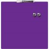 Nobo Magnetická tabuľa 36 x 36 cm fialová Nobo Magnetická tabuľa 36 x 36 cm fialová