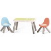 Stôl pre deti s modrou a červenou stoličkou Kid Table Smoby šedozelený výška 45 cm s anti UV filtrom Stôl pre deti s modrou a červenou stoličkou Kid Table Smoby šedozelený výška 45 cm s anti UV filtrom